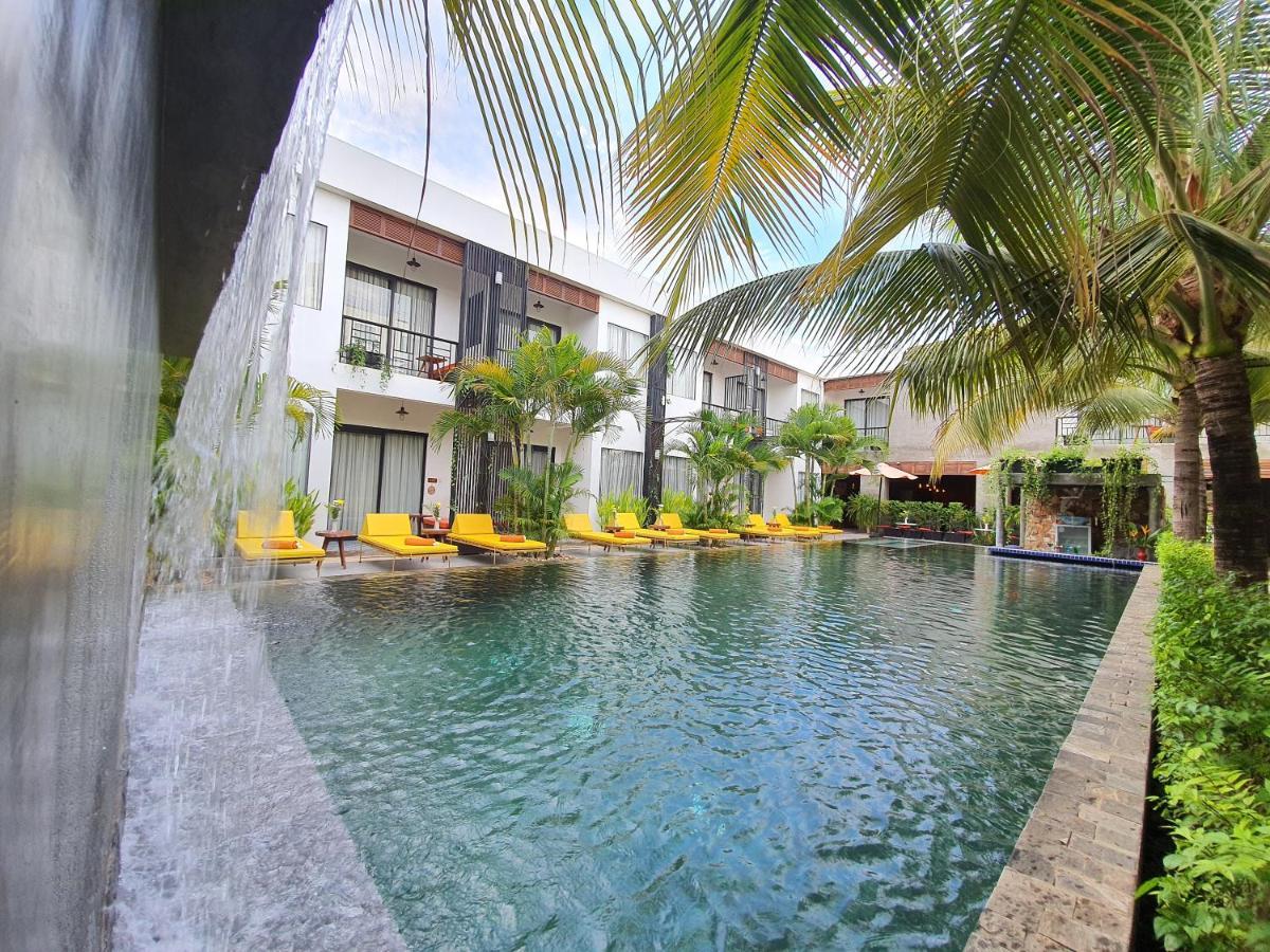 เซ็นทรัล คอร์เนอร์ ดังกอร์ Hotel เสียมราฐ ภายนอก รูปภาพ