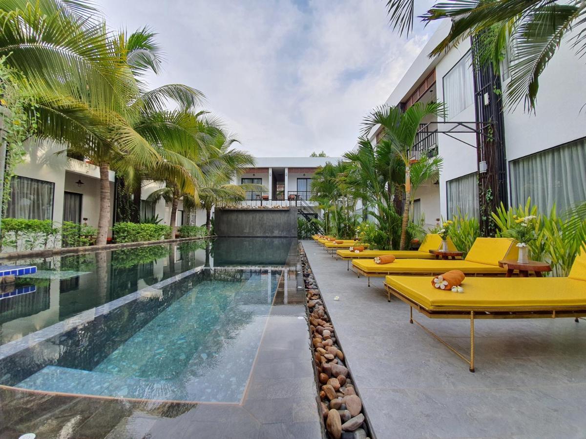 เซ็นทรัล คอร์เนอร์ ดังกอร์ Hotel เสียมราฐ ภายนอก รูปภาพ