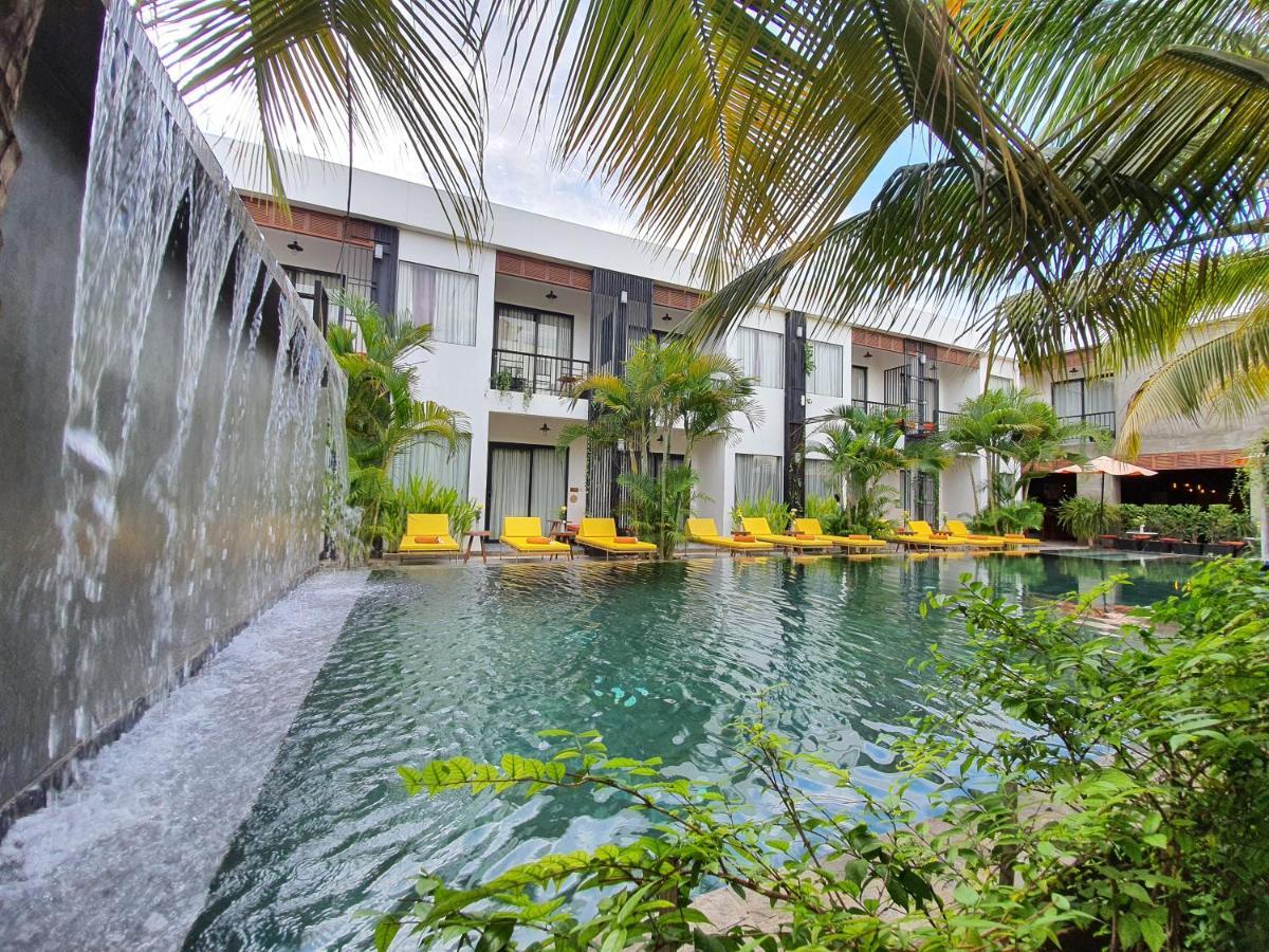 เซ็นทรัล คอร์เนอร์ ดังกอร์ Hotel เสียมราฐ ภายนอก รูปภาพ