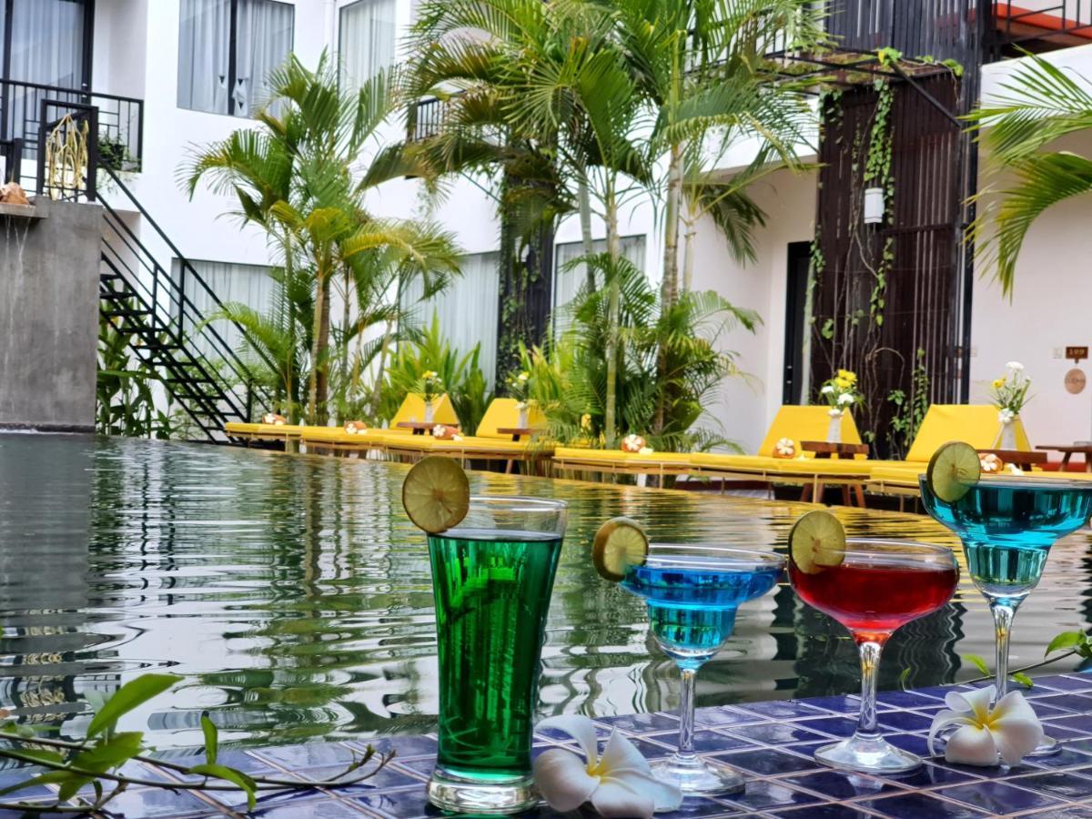 เซ็นทรัล คอร์เนอร์ ดังกอร์ Hotel เสียมราฐ ภายนอก รูปภาพ