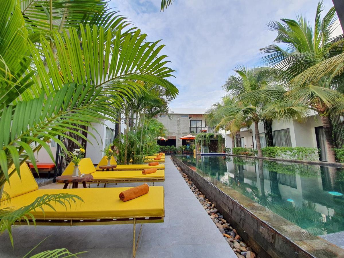 เซ็นทรัล คอร์เนอร์ ดังกอร์ Hotel เสียมราฐ ภายนอก รูปภาพ