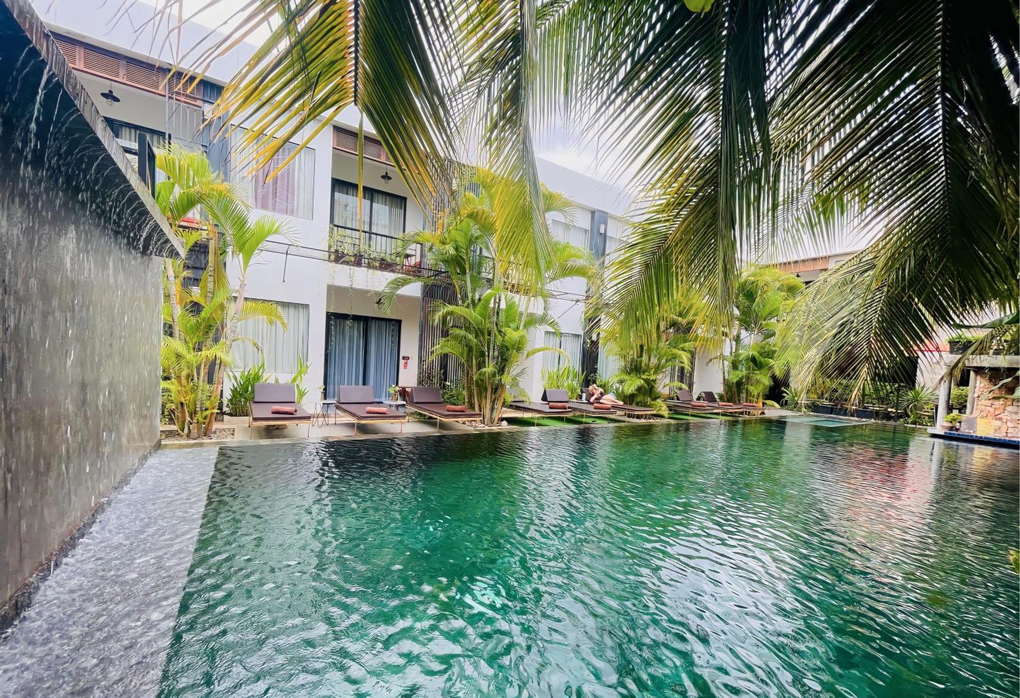 เซ็นทรัล คอร์เนอร์ ดังกอร์ Hotel เสียมราฐ ภายนอก รูปภาพ