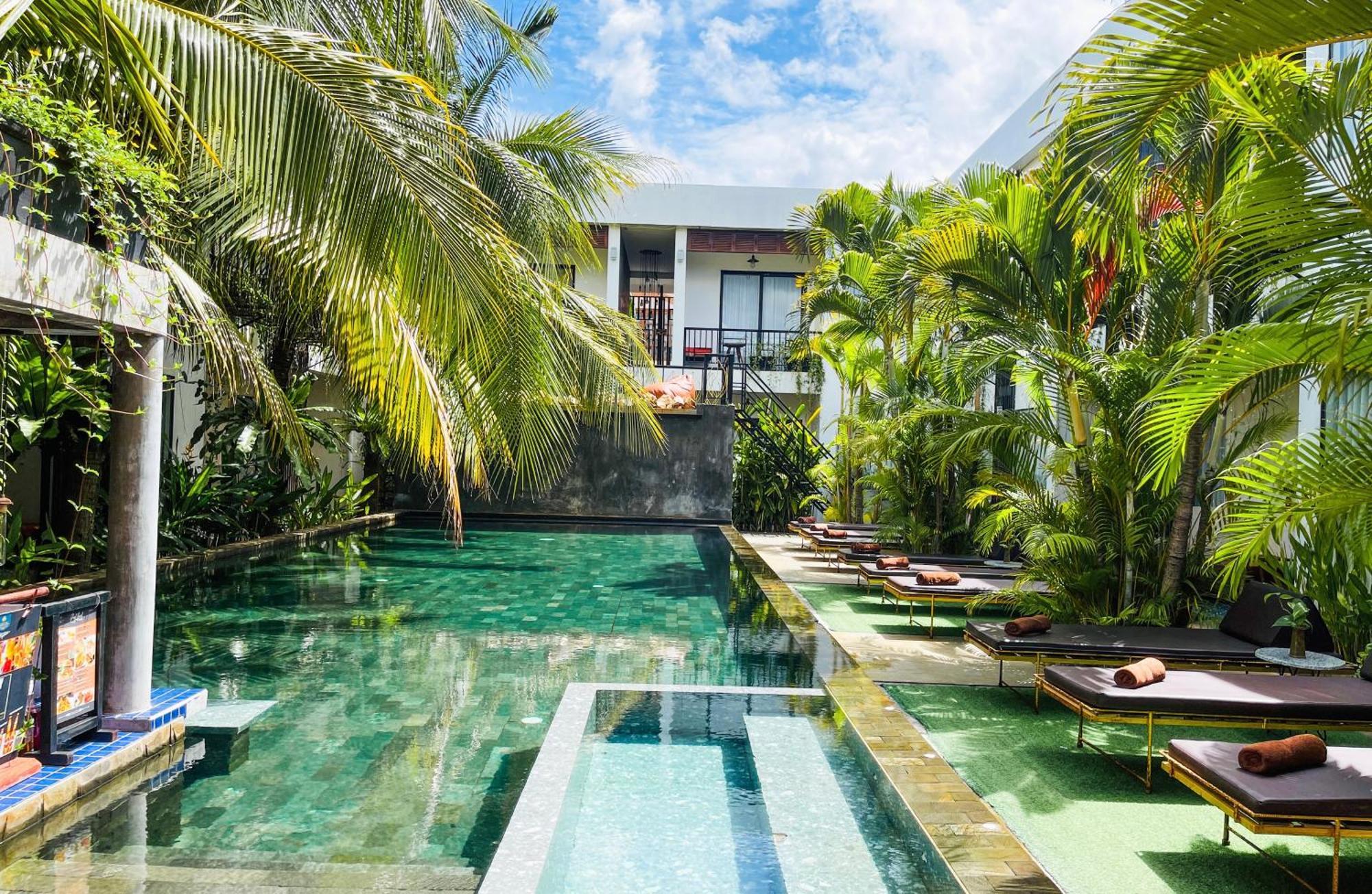 เซ็นทรัล คอร์เนอร์ ดังกอร์ Hotel เสียมราฐ ภายนอก รูปภาพ