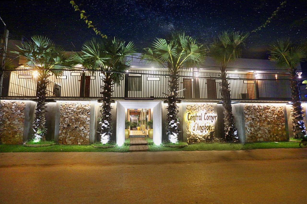 เซ็นทรัล คอร์เนอร์ ดังกอร์ Hotel เสียมราฐ ภายนอก รูปภาพ