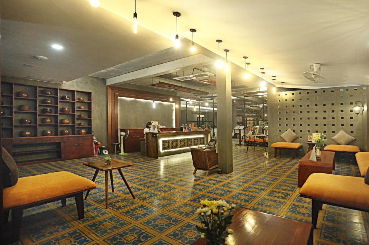 เซ็นทรัล คอร์เนอร์ ดังกอร์ Hotel เสียมราฐ ภายนอก รูปภาพ