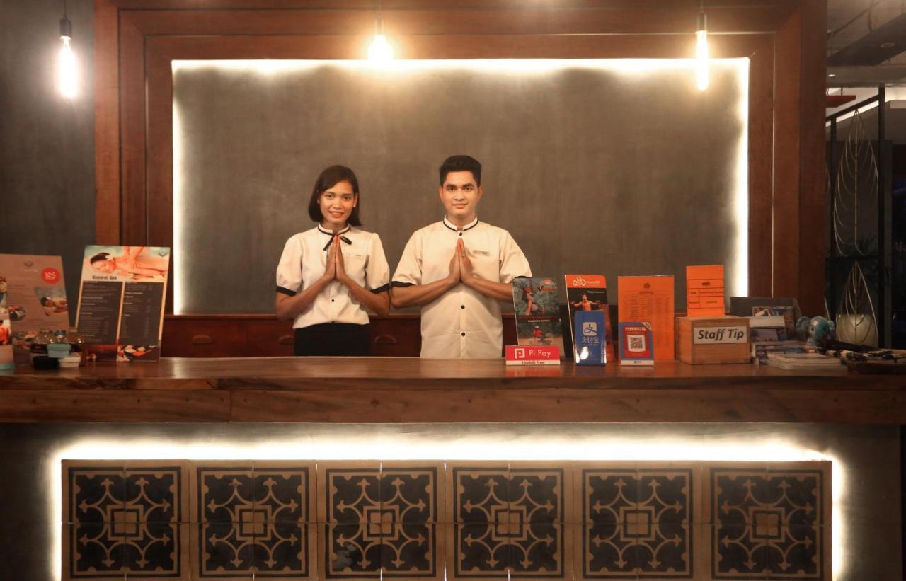 เซ็นทรัล คอร์เนอร์ ดังกอร์ Hotel เสียมราฐ ภายนอก รูปภาพ