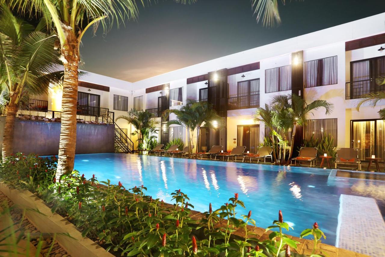 เซ็นทรัล คอร์เนอร์ ดังกอร์ Hotel เสียมราฐ ภายนอก รูปภาพ