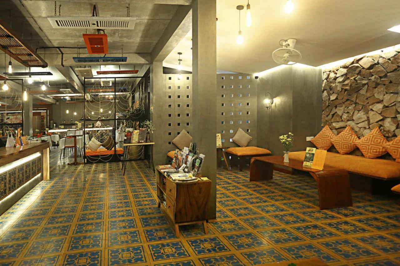 เซ็นทรัล คอร์เนอร์ ดังกอร์ Hotel เสียมราฐ ภายนอก รูปภาพ