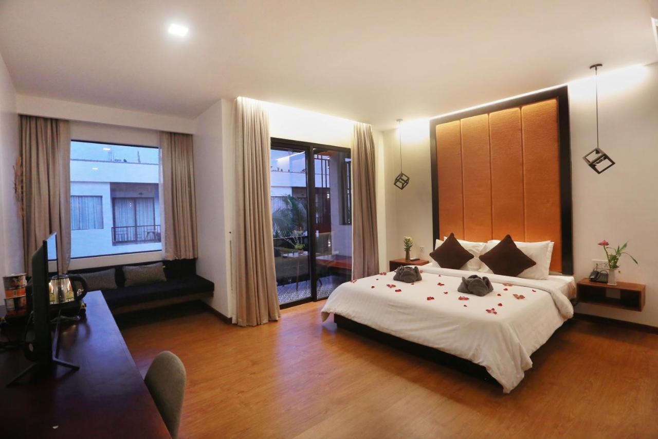 เซ็นทรัล คอร์เนอร์ ดังกอร์ Hotel เสียมราฐ ภายนอก รูปภาพ