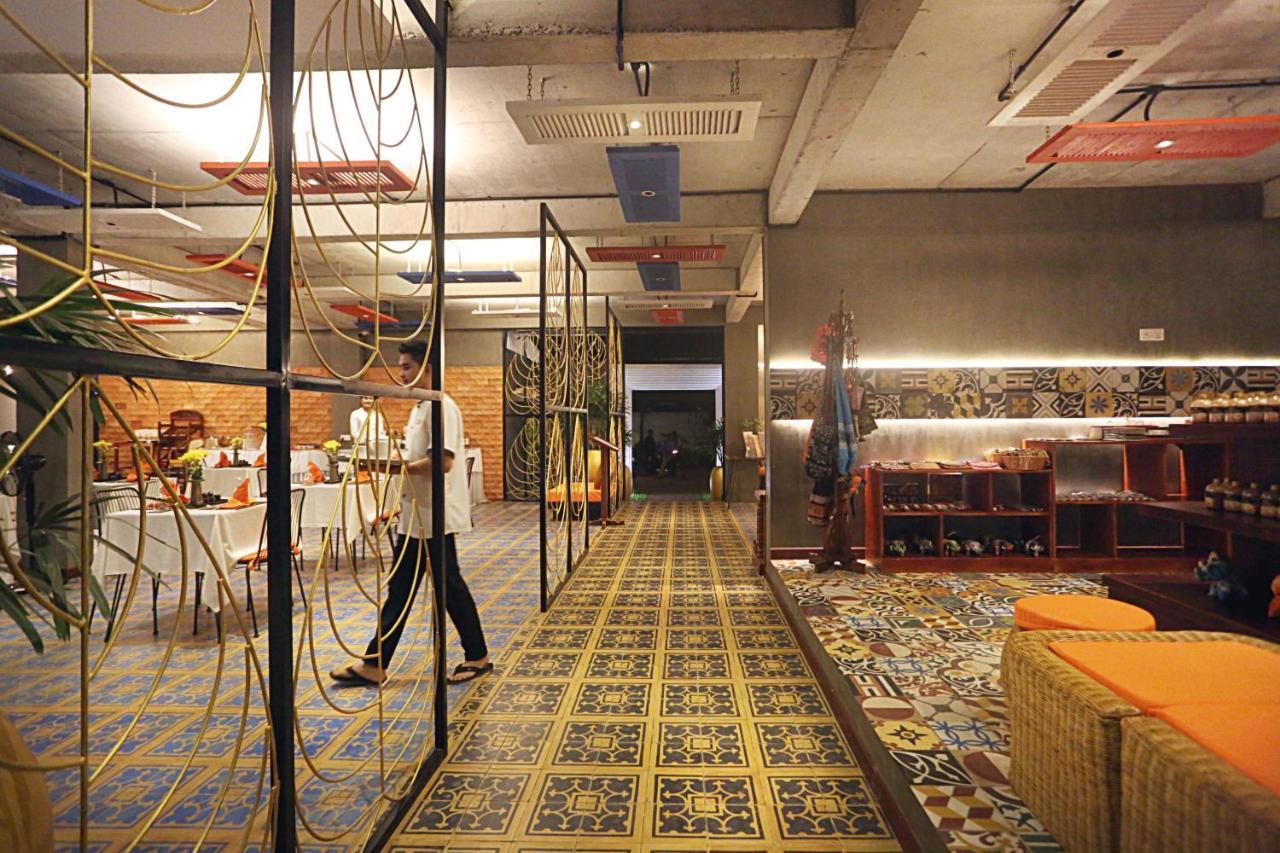 เซ็นทรัล คอร์เนอร์ ดังกอร์ Hotel เสียมราฐ ภายนอก รูปภาพ