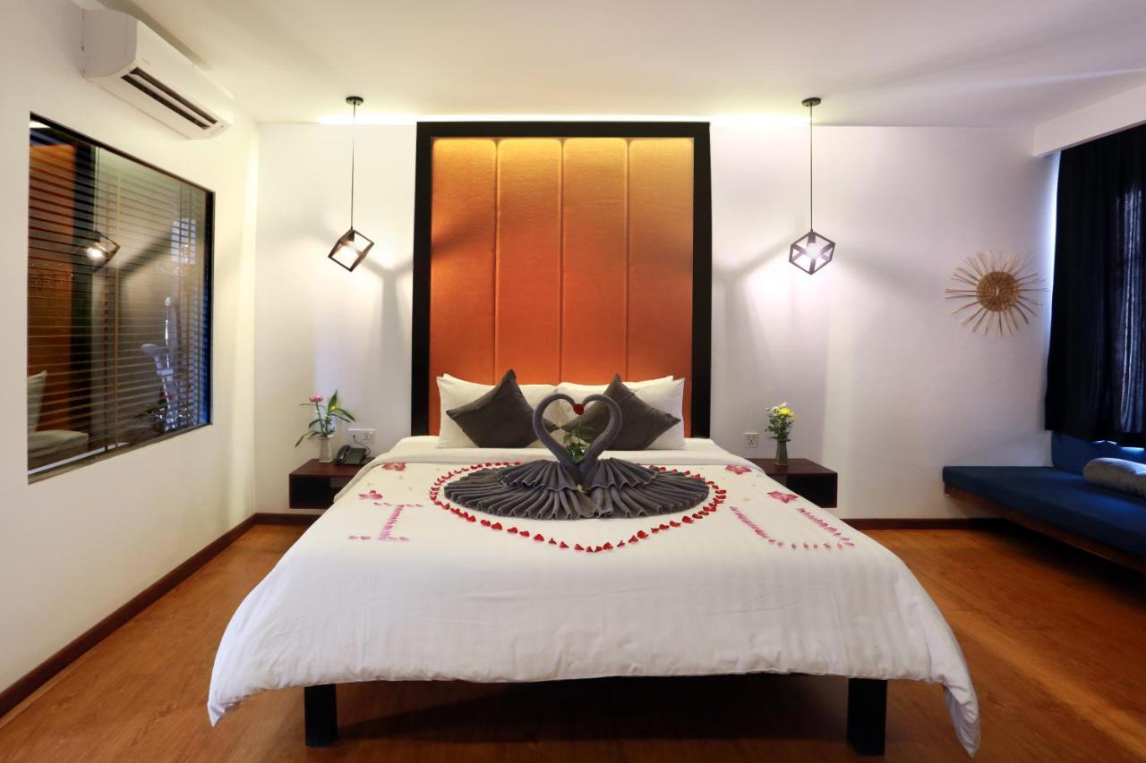 เซ็นทรัล คอร์เนอร์ ดังกอร์ Hotel เสียมราฐ ภายนอก รูปภาพ