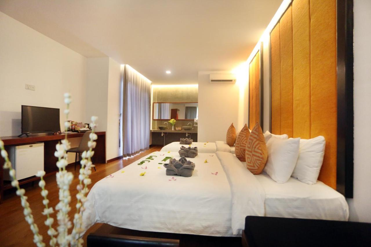 เซ็นทรัล คอร์เนอร์ ดังกอร์ Hotel เสียมราฐ ห้อง รูปภาพ