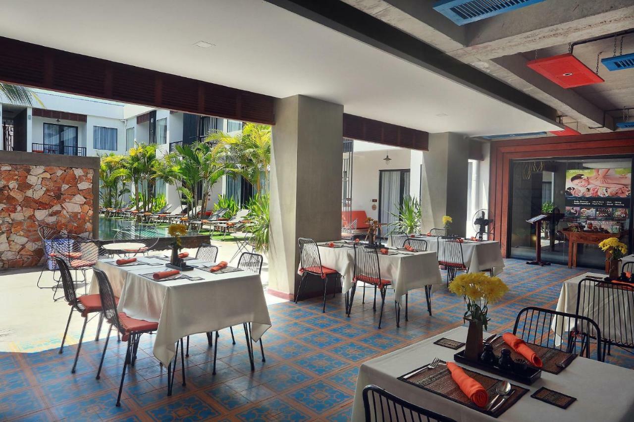 เซ็นทรัล คอร์เนอร์ ดังกอร์ Hotel เสียมราฐ ภายนอก รูปภาพ