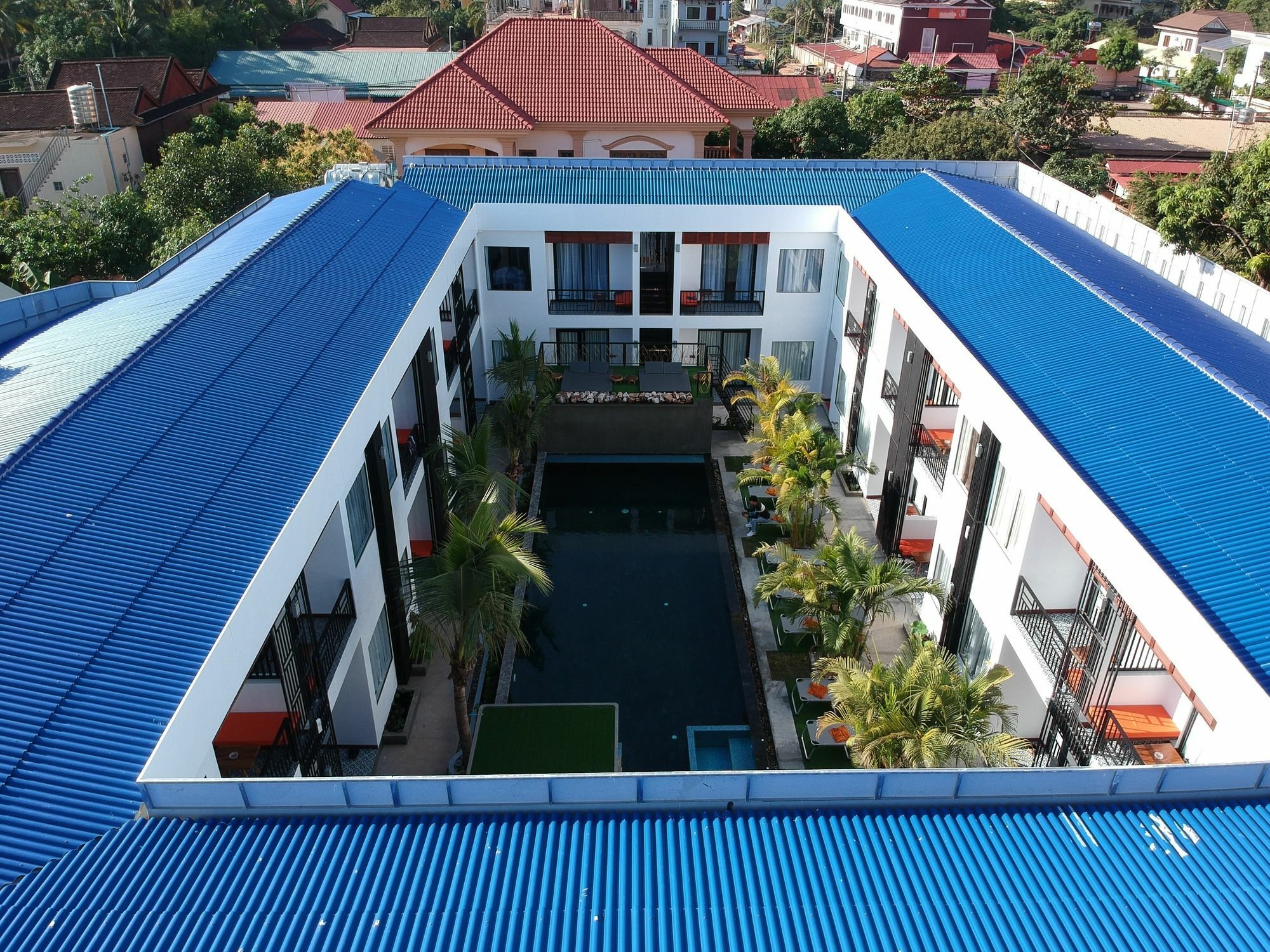 เซ็นทรัล คอร์เนอร์ ดังกอร์ Hotel เสียมราฐ ภายนอก รูปภาพ