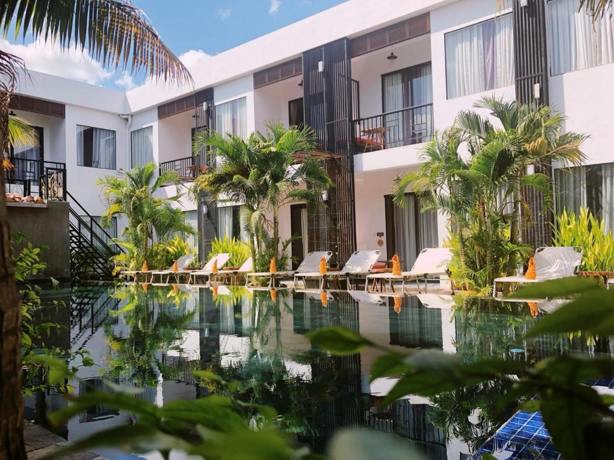 เซ็นทรัล คอร์เนอร์ ดังกอร์ Hotel เสียมราฐ ภายนอก รูปภาพ
