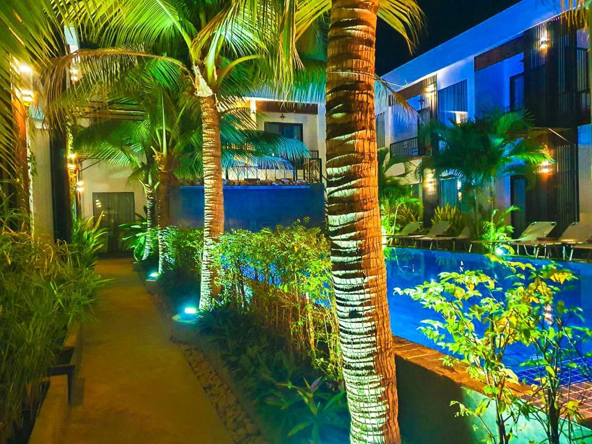 เซ็นทรัล คอร์เนอร์ ดังกอร์ Hotel เสียมราฐ ภายนอก รูปภาพ