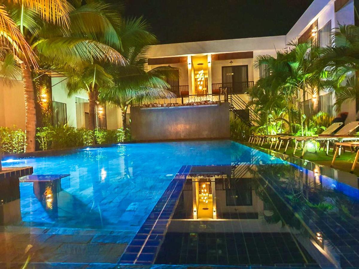 เซ็นทรัล คอร์เนอร์ ดังกอร์ Hotel เสียมราฐ ภายนอก รูปภาพ
